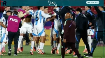 هدف واحد.. الأرجنتين تهزم كولومبيا وتتأهل لمواجهة المغرب في نهائي كأس العالم للشباب 2026